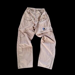 Vintage National Geographic Endeavor Cargo Pants Large Khaki Men Flaws
